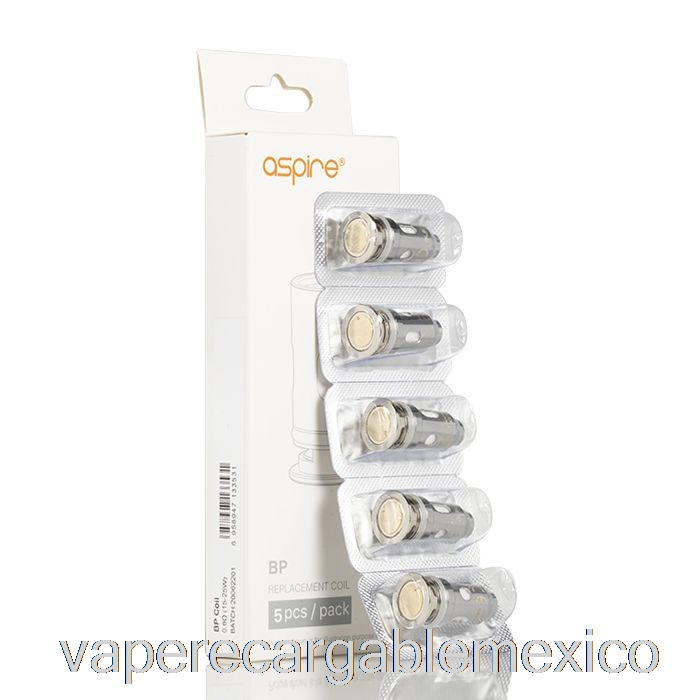 Vape Recargable Aspira Bp Bobinas De Repuesto 0.6ohm Bobinas Duales